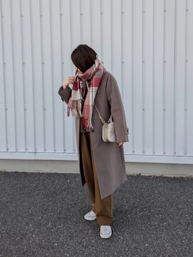 yume さん（レディース・160cm）の冬コーディネート