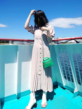 yume さん(レディース・160cm)の夏コーディネート