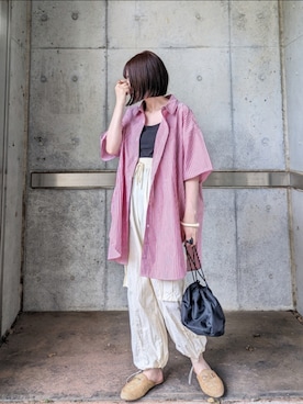 yume さん（レディース・160cm）の夏コーディネート