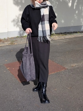 「アイテム（ファッション雑貨）」を使った、yume さん（レディース・160cm）の秋コーディネート