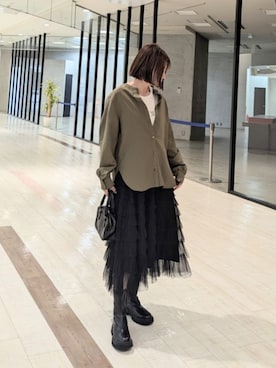 yume さん（レディース・160cm）の秋コーディネート