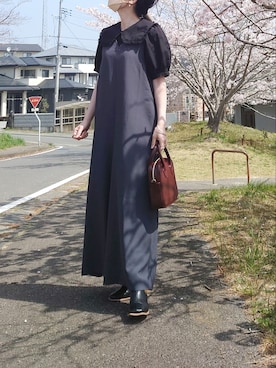 「Honeys（ハニーズ）のアイテム（アクセサリー）」を使った、yume さん（レディース・160cm）の春コーディネート