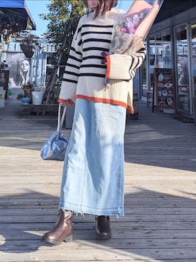 yume さん（レディース・160cm）の春コーディネート