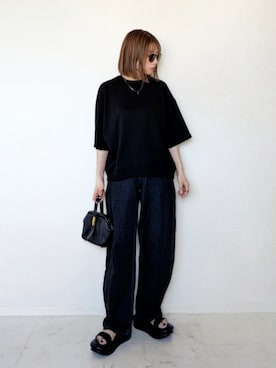 「アイテム（アクセサリー、その他）」を使った、yume さん（レディース・160cm）の夏コーディネート