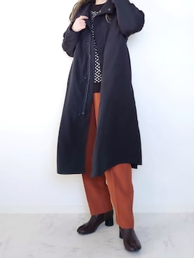 「LAC-VERT（ラック・ヴェール）のアイテム（アクセサリー）」を使った、yume さん（レディース・160cm）の冬コーディネート