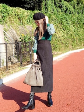 yume さん（レディース・160cm）の秋コーディネート