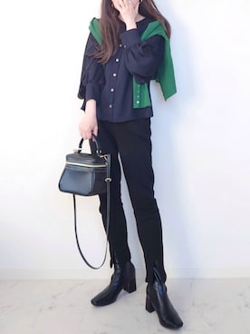 yume さん(レディース・160cm)の冬コーディネート