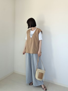 yume さん（レディース・160cm）の春コーディネート