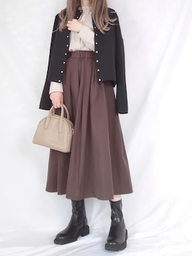 yume さん（レディース・160cm）の秋コーディネート