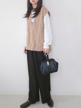 yume さん（レディース・160cm）の秋コーディネート