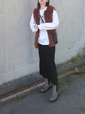 yume さん(レディース・160cm)の冬コーディネート