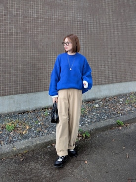 yume さん（骨格ストレート・レディース・160cm）の秋コーディネート