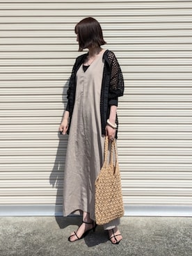 yume さん（レディース・160cm）の夏コーディネート