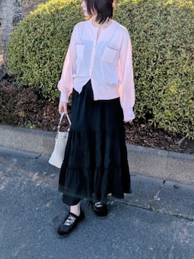 yume さん（レディース・160cm）の春コーディネート