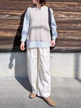 yume さん（レディース・160cm）の春コーディネート