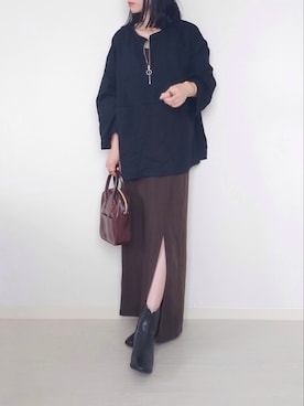 yume さん(レディース・160cm)の秋コーディネート
