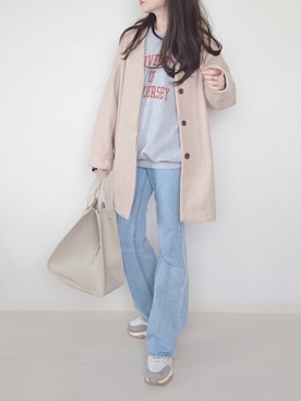 yume さん（レディース・160cm）の秋コーディネート