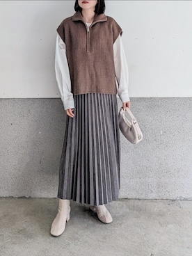 yume さん（レディース・160cm）の秋コーディネート