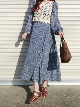 yume さん（レディース・160cm）の春コーディネート