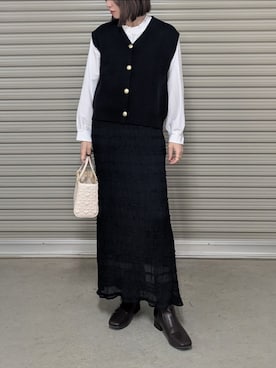 yume さん（レディース・160cm）の冬コーディネート