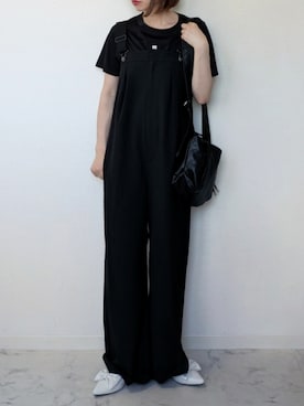 「アイテム（パンプス）」を使った、yume さん（レディース・160cm）の夏コーディネート