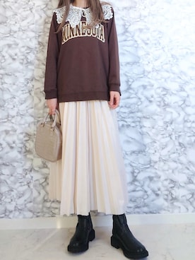 yume さん（レディース・160cm）の秋コーディネート