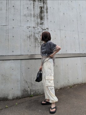 yume さん（レディース・160cm）の夏コーディネート