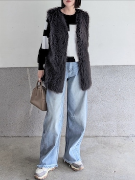 yume さん(レディース・160cm)の秋コーディネート