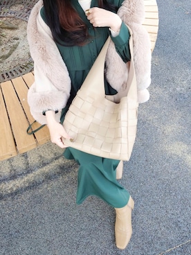 yume さん(レディース・160cm)の冬コーディネート