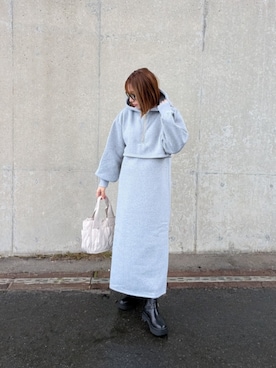 「ダテメガネ」｜yume さん（レディース・160cm）の秋コーディネート