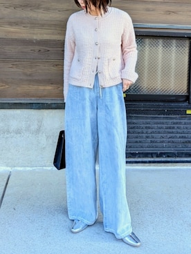 yume さん（レディース・160cm）の春コーディネート