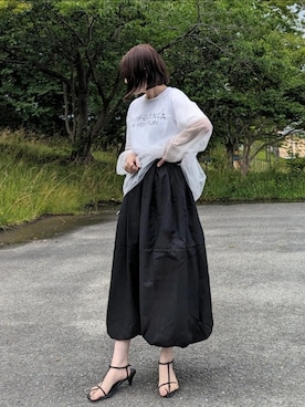 yume さん（レディース・160cm）の夏コーディネート