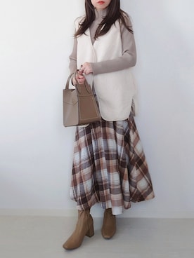 yume さん（レディース・160cm）の秋コーディネート