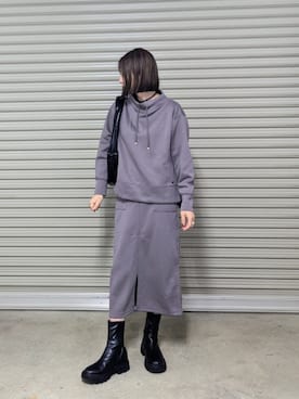 「tiptop（ティップトップ）のアイテム（シューズ）」を使った、yume さん（レディース・160cm）の秋コーディネート