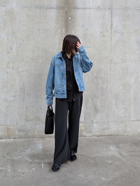 yume さん（レディース・160cm）の冬コーディネート