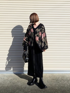 yume さん（レディース・160cm）の秋コーディネート