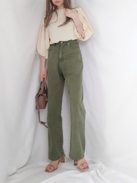 yume さん（レディース・160cm）の夏コーディネート