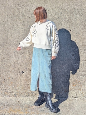 yume さん(レディース・160cm)の冬コーディネート