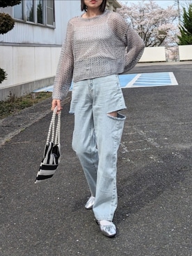 yume さん（レディース・160cm）の春コーディネート