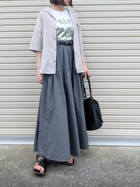 yume さん（レディース・160cm）の夏コーディネート