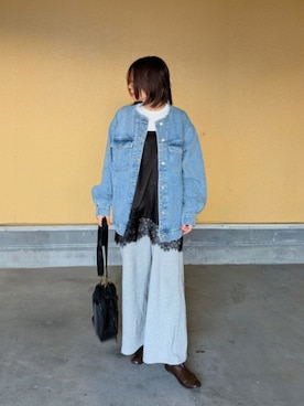 yume さん(レディース・160cm)の春コーディネート