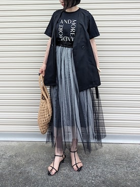 yume さん（レディース・160cm）の夏コーディネート