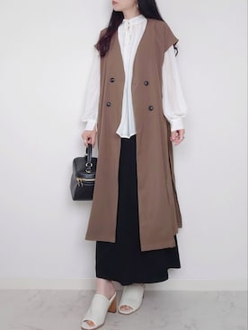 yume さん（レディース・160cm）の夏コーディネート