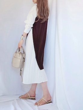 yume さん（レディース・160cm）の夏コーディネート