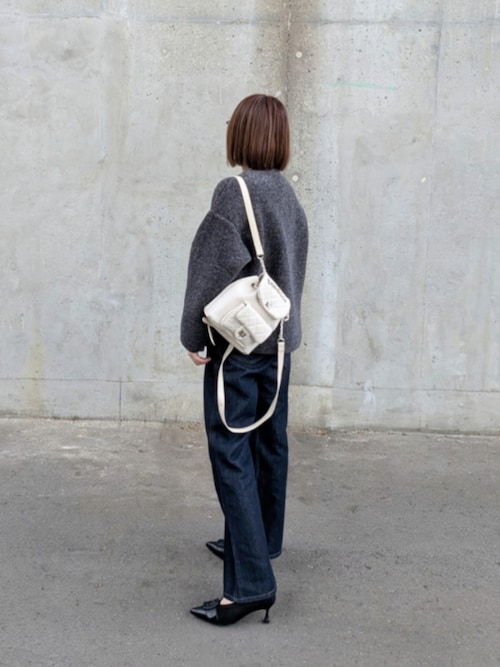 キルティングチェーン使いミニリュック（バックパック/リュック