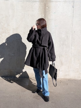 yume さん（レディース・160cm）の冬コーディネート