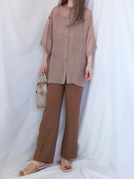 yume さん(レディース・160cm)の夏コーディネート