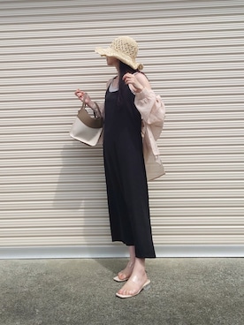 「ラブユ.」｜yume さん（レディース・160cm）の夏コーディネート