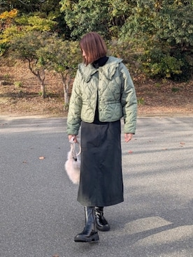 「tiptop（ティップトップ）のアイテム（シューズ）」を使った、yume さん（レディース・160cm）の秋コーディネート
