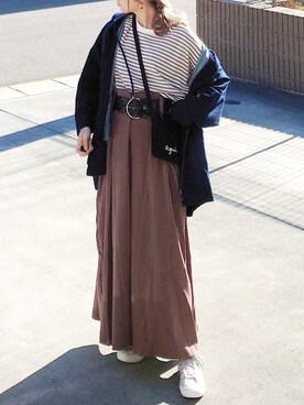 yume さん(レディース・160cm)の冬コーディネート